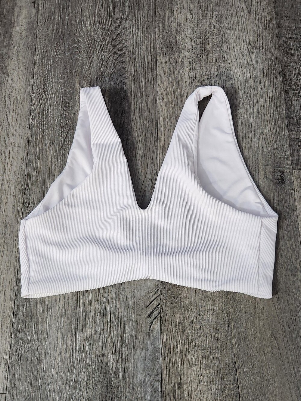 Beach Riot Dallas Ribbed Bikini Top - Picture 8 of 10